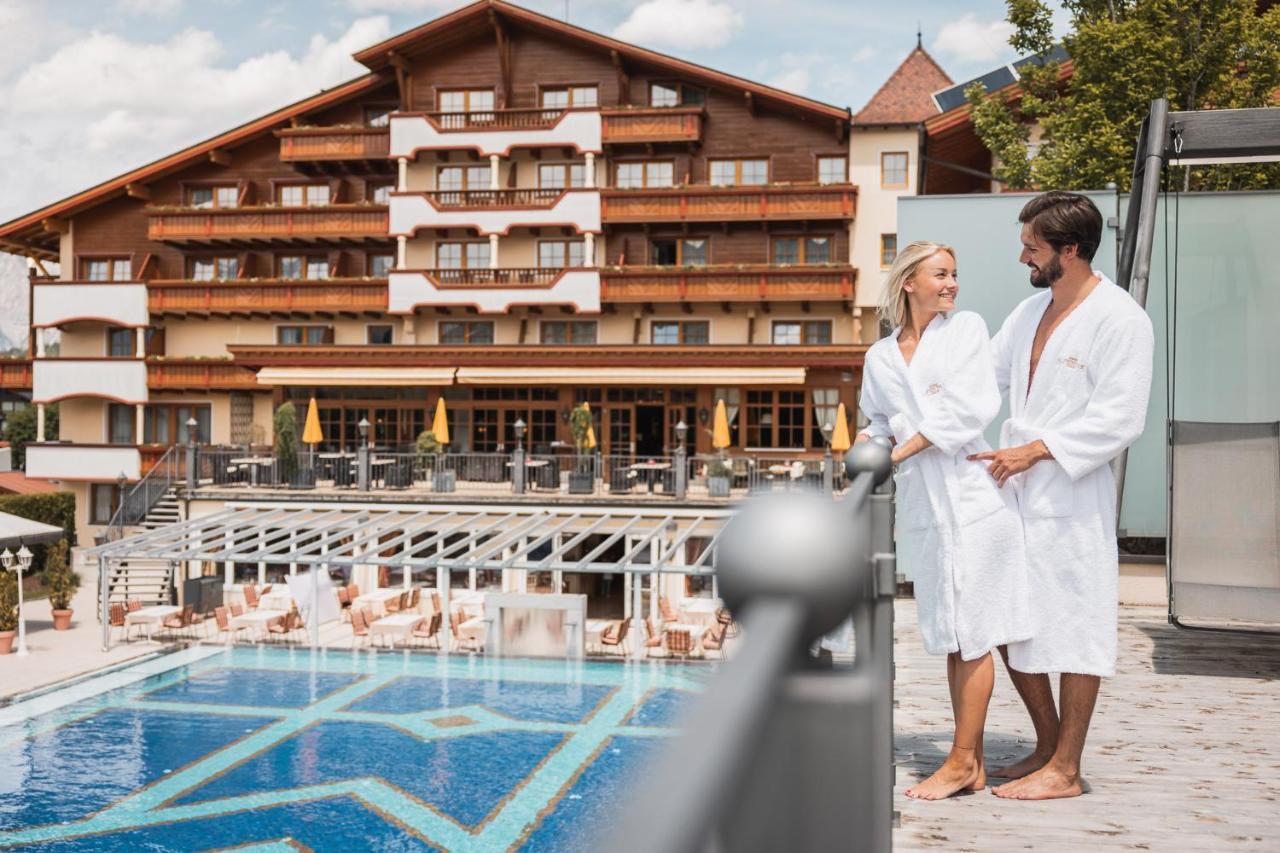 Alpenpark Resort Superior Seefeld in Tirol Esterno foto