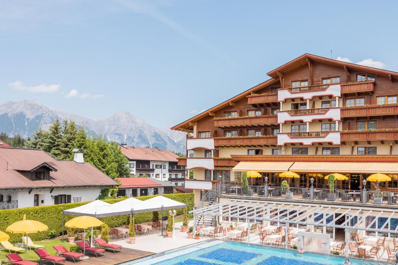 Alpenpark Resort Superior Seefeld in Tirol Esterno foto